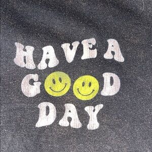 Graphic Hoodie with Positive Message